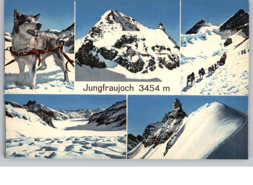 Jungfraujoch 3454 swiss - m,