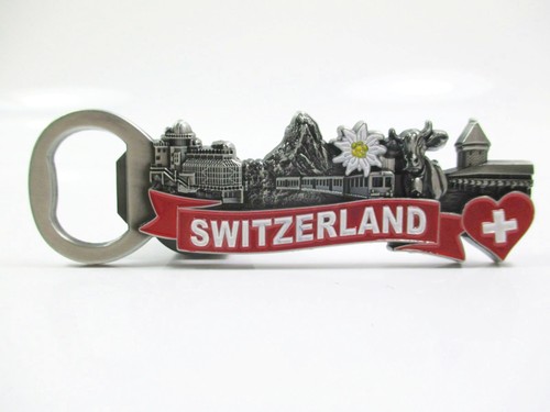 Svizzera apribottiglie magnete