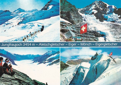 Jungfraujoch 3454m various - jungfraujoch,
