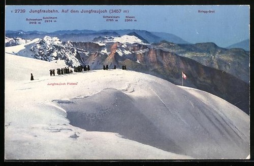 Cartolina jungfraubahn - cartolina,