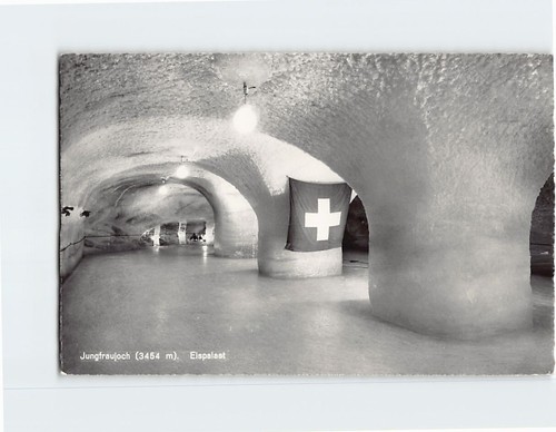 Cartolina jungfraujoch palazzo - cartolina,