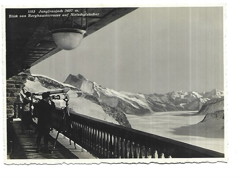 Suisse jungfraujoch blick von - blick,