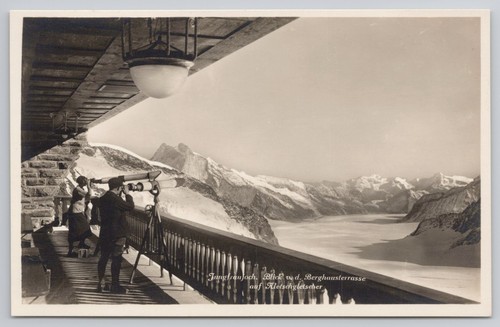 Jungfraujoch svizzera vera - svizzera,