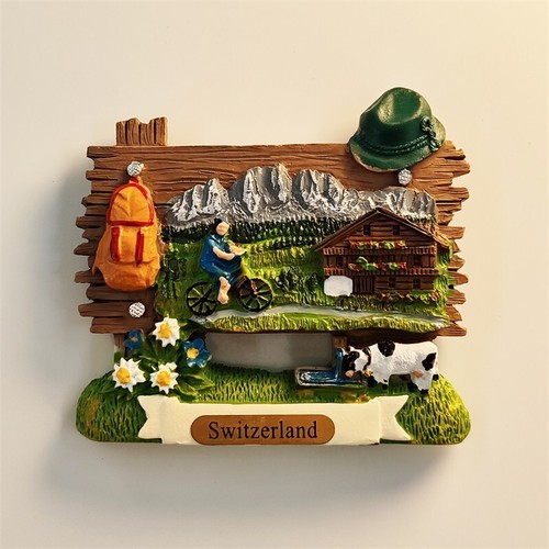 Calamita frigo resina - , 3d