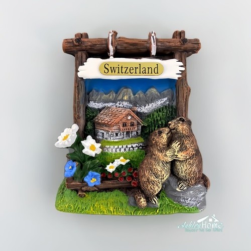 Calamita frigo resina - , 3d