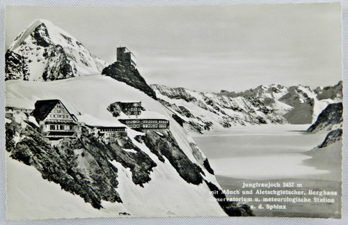 Jungfraujoch mönch - jungfraujoch,
