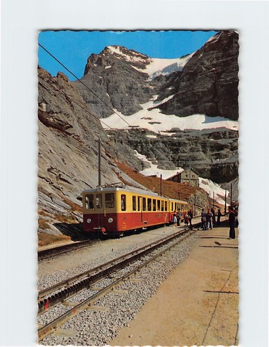 Cartolina stazione - cartolina,