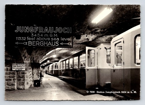 Modern postcard switzerland - modern, postcard: