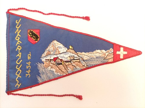 Fanion jungfraujoch suisse - jungfraujoch,