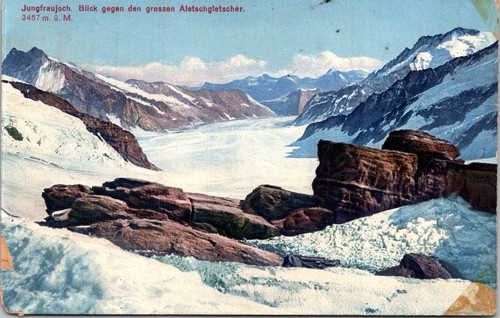 Jungfraujoch svizzera veduta - jungfraujoch,