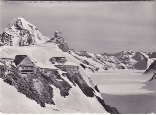 Jungfraujoch and monch - and,