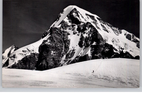 Jungfraujoch with mönch - mönch, 3454