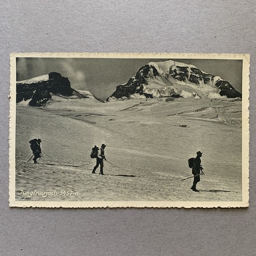 Cartolina jungfraujoch - cartolina,