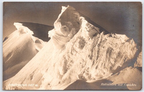 Jungfraujoch rotthalhorn swiss - jungfraujoch,