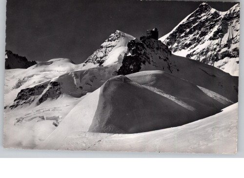 Jungfraujoch sphinxgipfel - jungfraujoch,