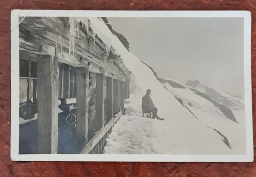 1912 station jungfraujoch - 1912,