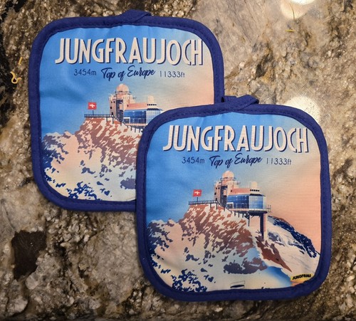 Jungfraujoch hot pad - hot, potholder