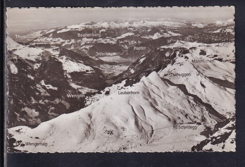 Cartolina svizzera aussicht - cartolina,