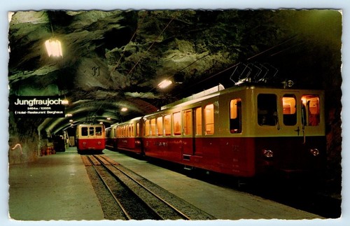 Cartolina jungfraujoch - cartolina,