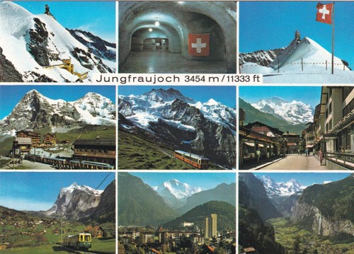 Jungfraujoch multiview - jungfraujoch,