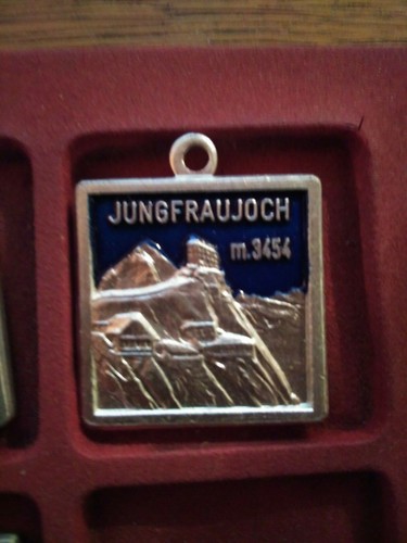 Medaglia medaglietta alpinismo - medaglietta,