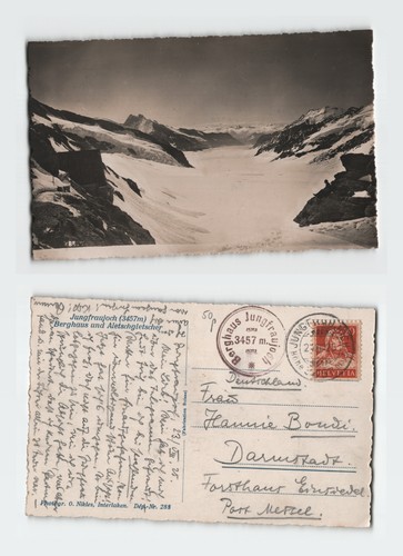 Vintage rppc postcard - rppc,