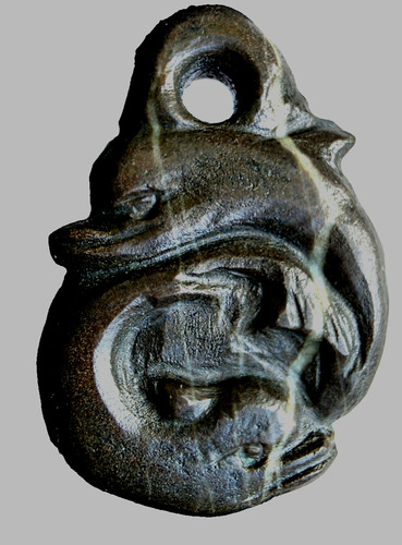 Ciondolo medaglione amuleto