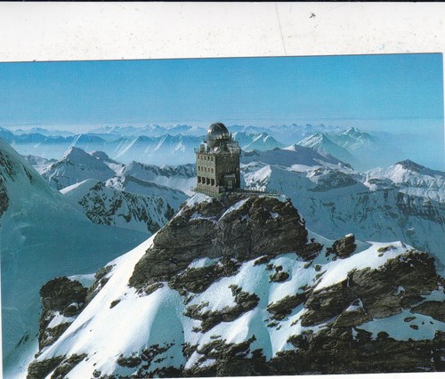 Jungfraujoch meteorlogische - jungfraujoch,