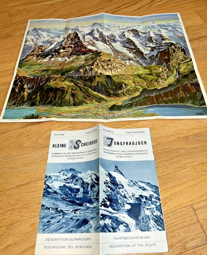 1950s schweiz jungfraujoch - -,