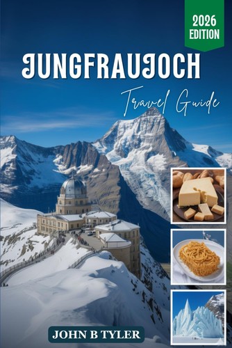 Jungfraujoch travel guide - jungfraujoch,