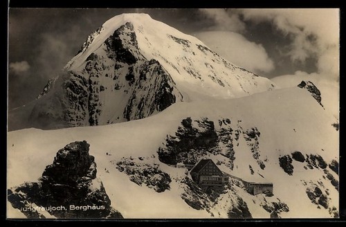 Jungfraujoch berghaus - jungfraujoch,,