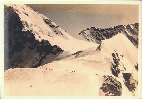Cartolina jungfraujoch - cartolina,