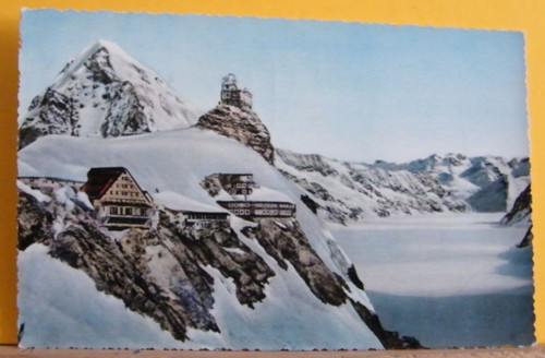 Jungfraujoch mit monch - (jun2),