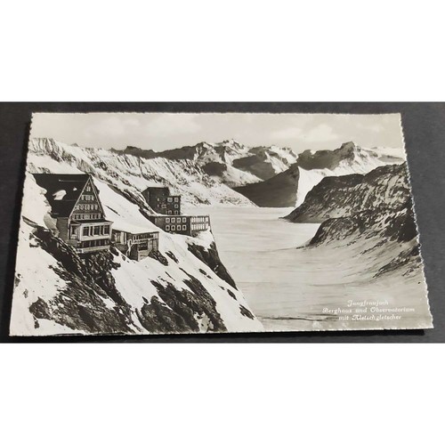 Cartolina jungfraujoch - cartolina,