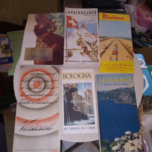 Brochure depliant bologna - brochure,