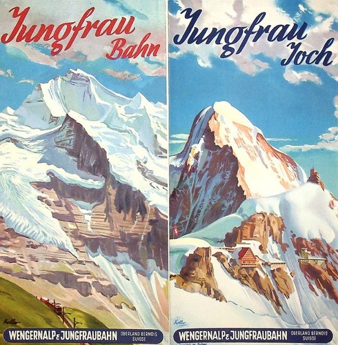 Jungfraujoch wengernalp - jungfraujoch,