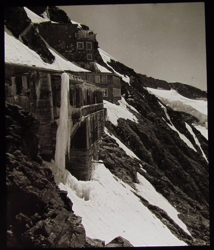 Vintage magic lantern slide - vintage,