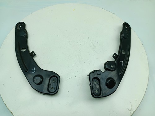 Coppia staffe faro anteriore - coppia,