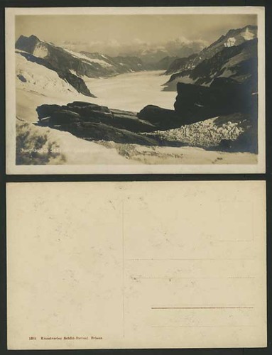 Switzerland old postcard - switzerland,