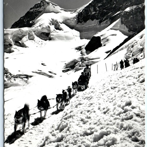 C1950s jungfraujoch - c1950s,
