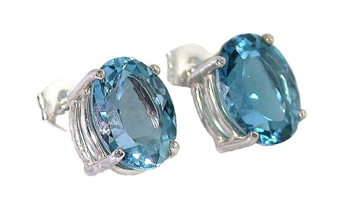 Coppia orecchini post - , argento