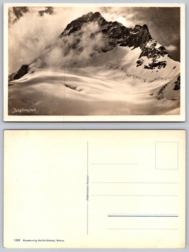 Cartolina svizzera montagna - svizzera,