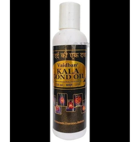 Vaidban kala gond oil - kala,