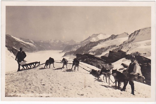 Jungfraujoch svizzera - svizzera,