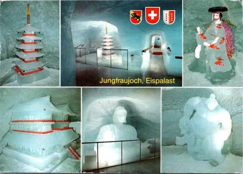 Cartolina jungfraujoch - cartolina,