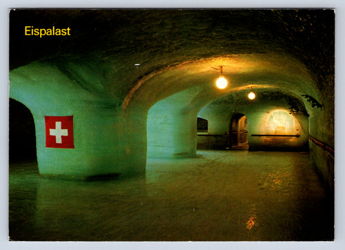 Cartolina epoca palazzo - d'epoca, di