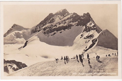 Jungfraujoch svizzera - jungfraujoch,