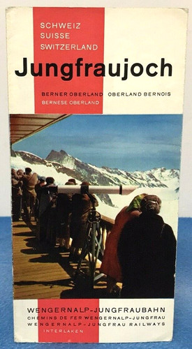 Vintage jungfraujoch - vintage,