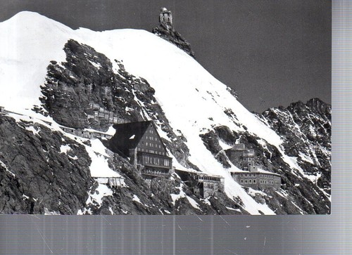 Cartolina jungfraujoch mit - cartolina,