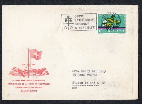 Svizzera 413 jungfraujoch - #413,